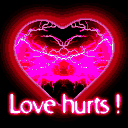 love hurts !